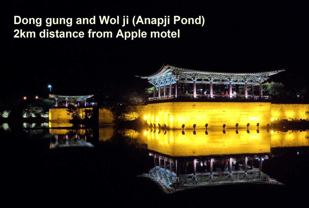 Apple House Motel Gyeongju Exterior photo