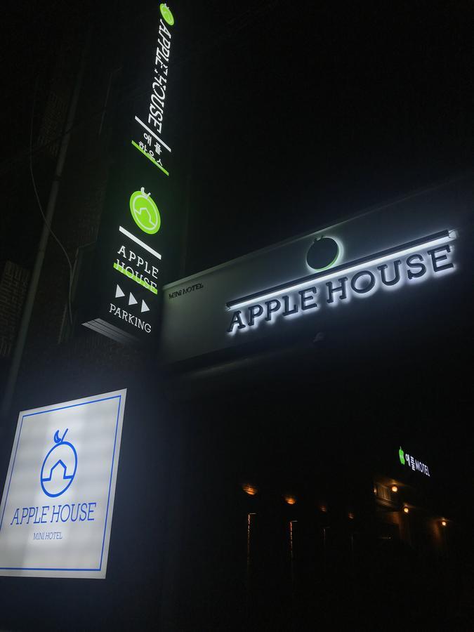 Apple House Motel Gyeongju Exterior photo