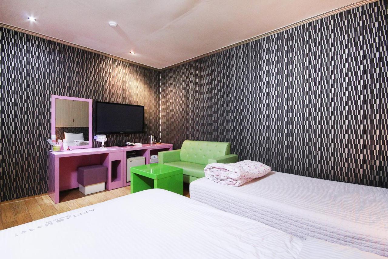 Apple House Motel Gyeongju Exterior photo